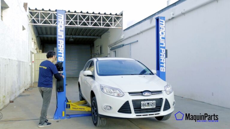 Ventajas de los Elevadores Hidráulicos en Talleres Mecánicos