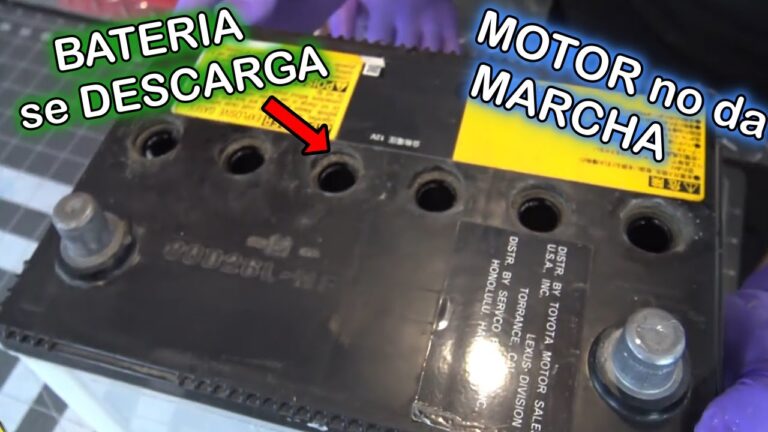Errores Comunes en el Uso de Bater&iacute;as de Coches