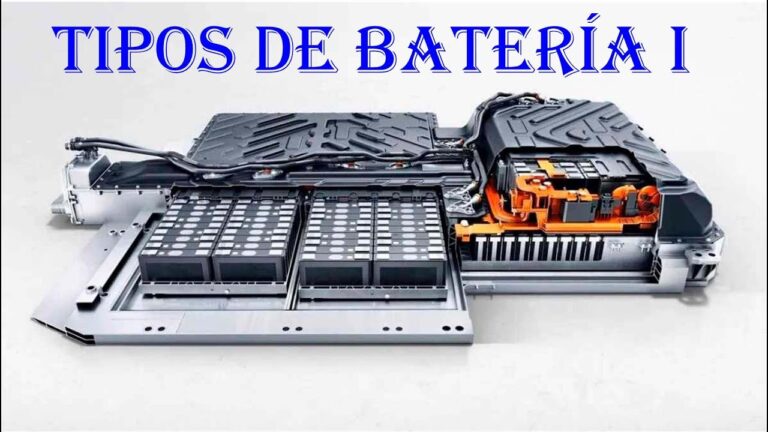 Tipos de baterías para coches y su sistema de carga