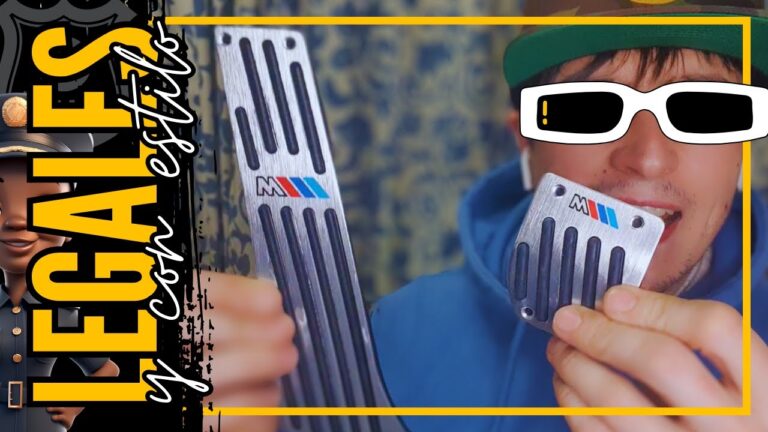 Pedales Antideslizantes: La Mejor Opci&oacute;n para Tu Coche