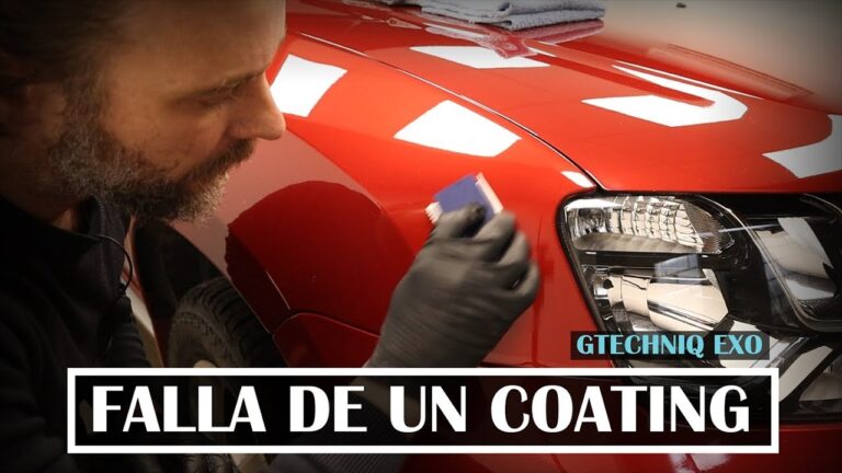 Mantenimiento Sencillo para Carrocer&iacute;as con Tratamiento Cer&aacute;mico