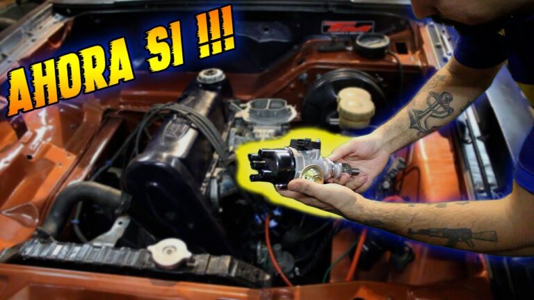 Mejoras en el Rendimiento del Motor con Distribuidor Electr&oacute;nico