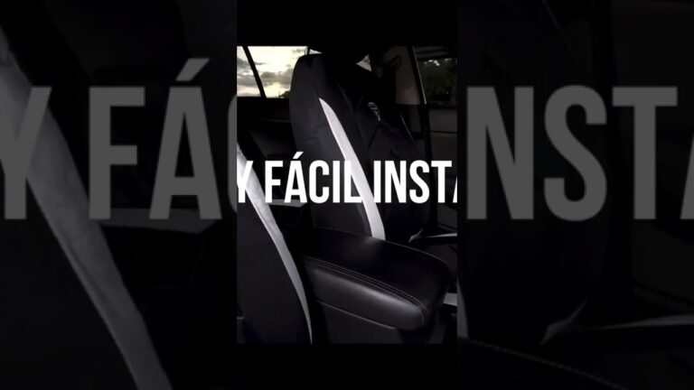 Estilo y Comodidad: Fundas de Asientos para Coches