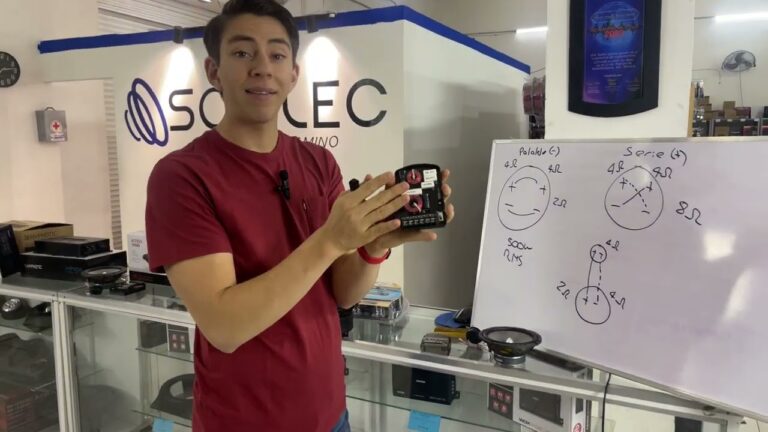 La importancia de los bajos en sistemas de audio para coches