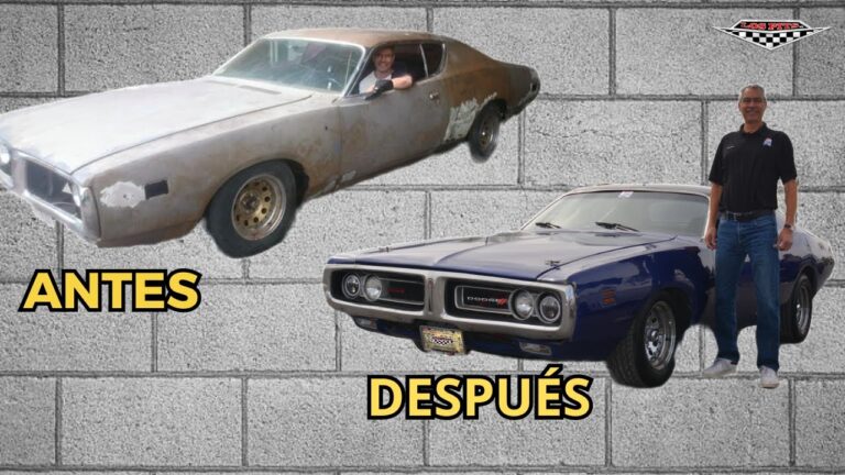Restauraci&oacute;n Eficiente de Carrocer&iacute;as de Coches Antiguos