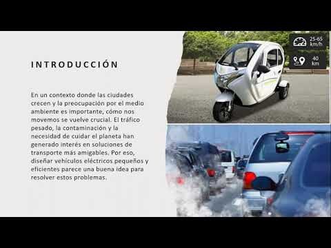 Innovaci&oacute;n en Dise&ntilde;o Aerodin&aacute;mico para Movilidad El&eacute;ctrica
