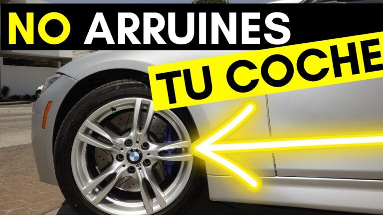 Mejora la Estabilidad y Tracci&oacute;n con Llantas Deportivas para Coches