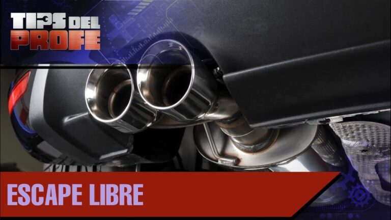 Calidad y Durabilidad en Sistemas de Escape de Titanio