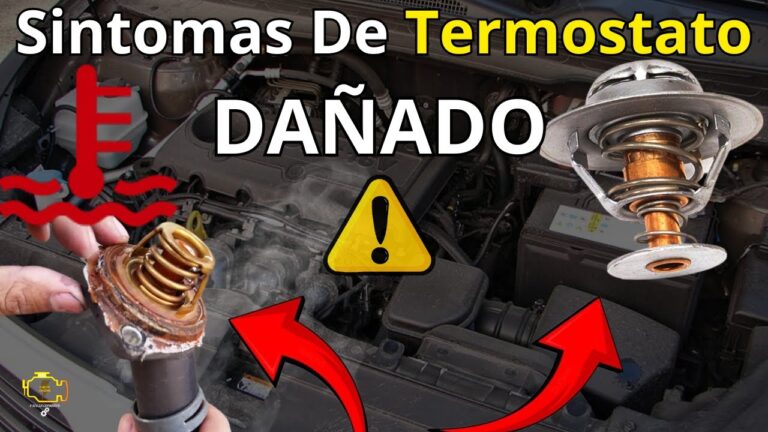 S&iacute;ntomas de un termostato defectuoso en el radiador del coche