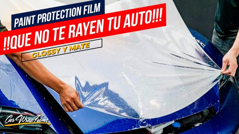 Protecci&oacute;n y Personalizaci&oacute;n de Coches: Gu&iacute;a Esencial