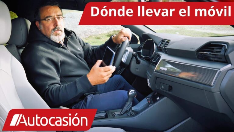 Soporte M&oacute;vil para Accesorios de Interior de Coches: Gu&iacute;a Completa
