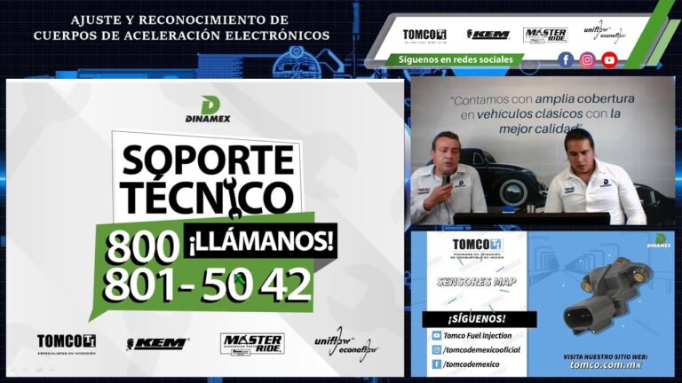 C&oacute;mo seleccionar inyectores adecuados para tu coche