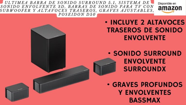 Sonido Envolvente: Elegancia en Dise&ntilde;o