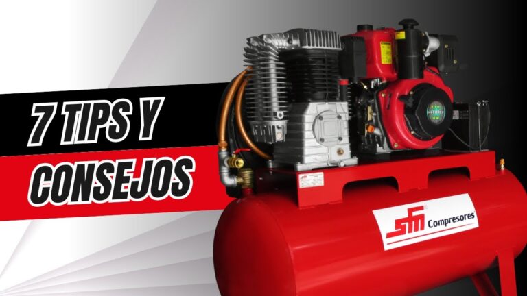 Optimiza Tu Taller con Compresores de Aire