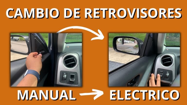 Innovaci&oacute;n en Espejos Retrovisores Plegables El&eacute;ctricos