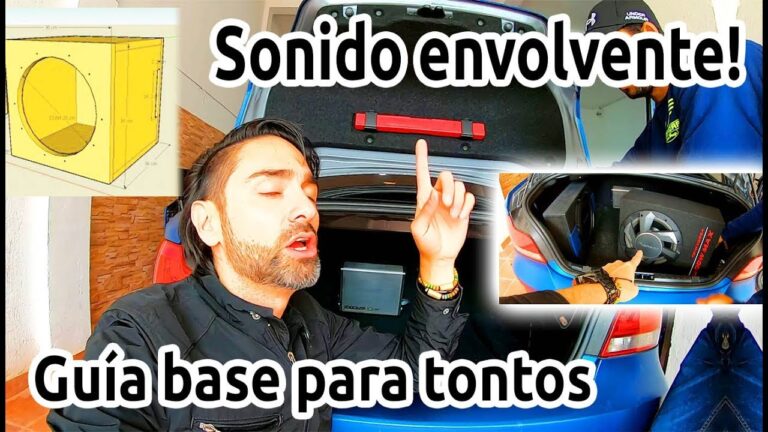 Sistemas de Audio Personalizados para Veh&iacute;culos