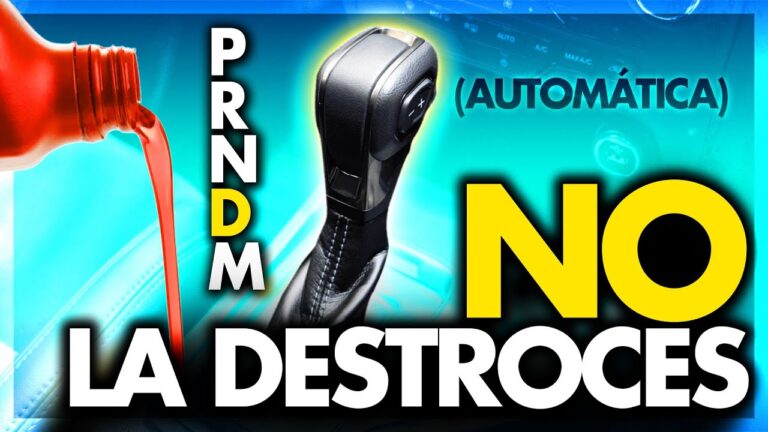 Consejos para Prolongar la Vida Útil de la Transmisión con Cambio de Aceite