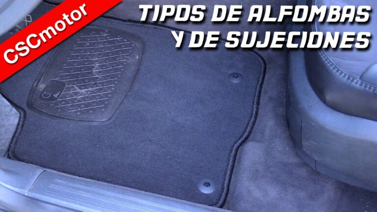 Mejora tu Auto con Alfombrillas Nuevas y Elegantes