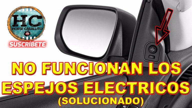 Ventajas de los Espejos Retrovisores Plegables El&eacute;ctricos