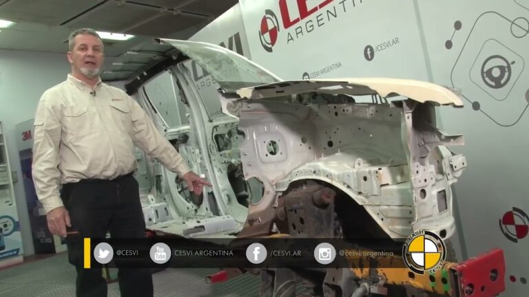 La importancia del enderezado de chasis en carrocer&iacute;as de coches