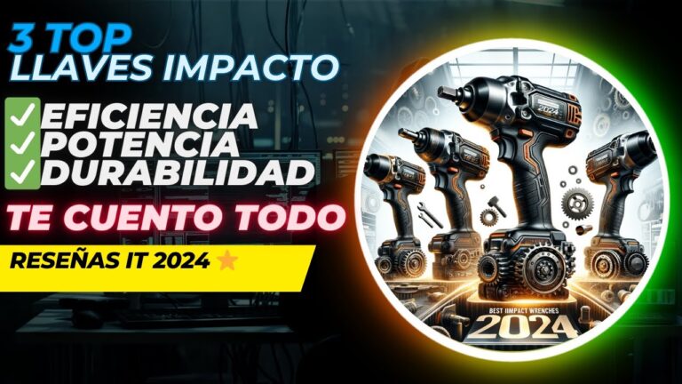 La importancia de las llaves de impacto en el mantenimiento automotriz