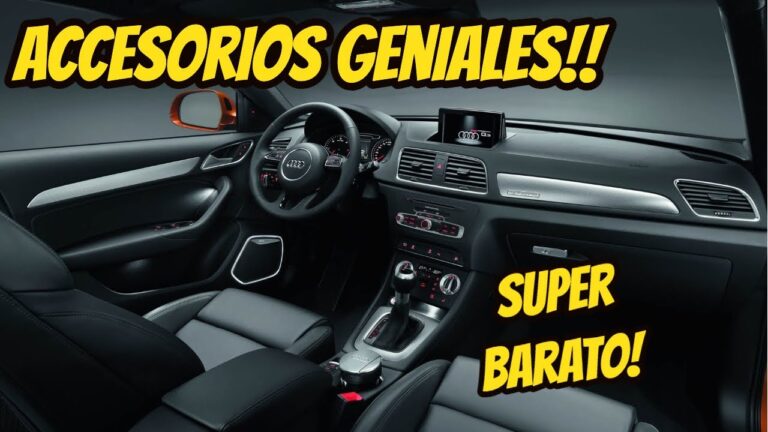 Toques Personalizados en el Dise&ntilde;o Interior del Coche
