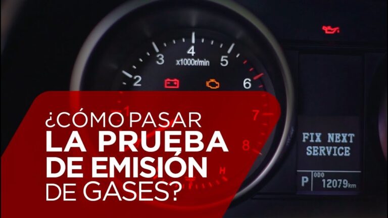 Mantenimiento Eficaz para Control de Emisiones en Autom&oacute;viles
