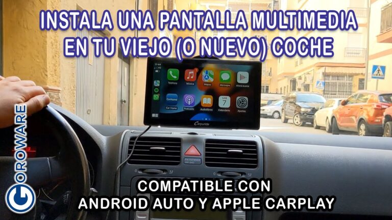 Optimizando la Navegaci&oacute;n y Reproducci&oacute;n de CD en el Coche