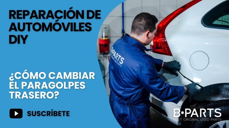 Gu&iacute;a Completa para el Reemplazo de Parachoques en Veh&iacute;culos