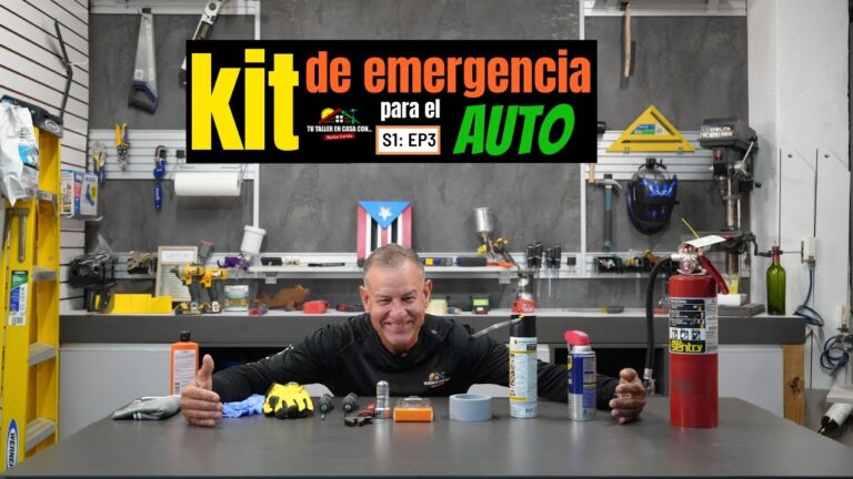 Gu&iacute;a para Armar un Kit de Emergencia en tu Veh&iacute;culo