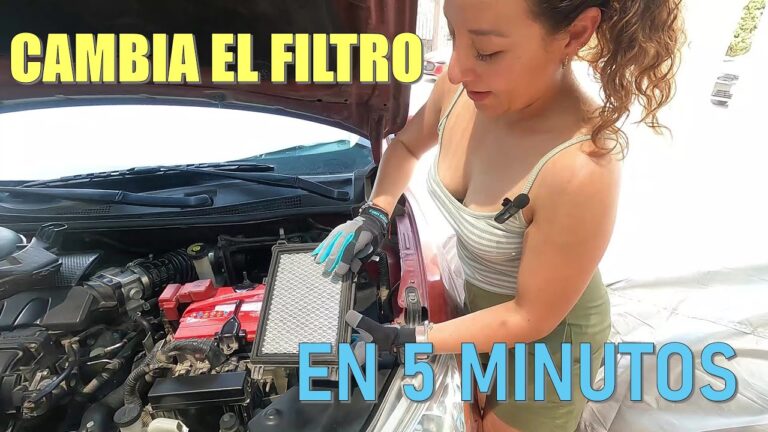 La Importancia de Cambiar Regularmente los Filtros de Aire en Tu Coche