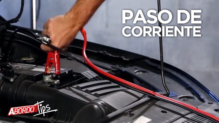 Guía práctica para usar cables de arranque correctamente
