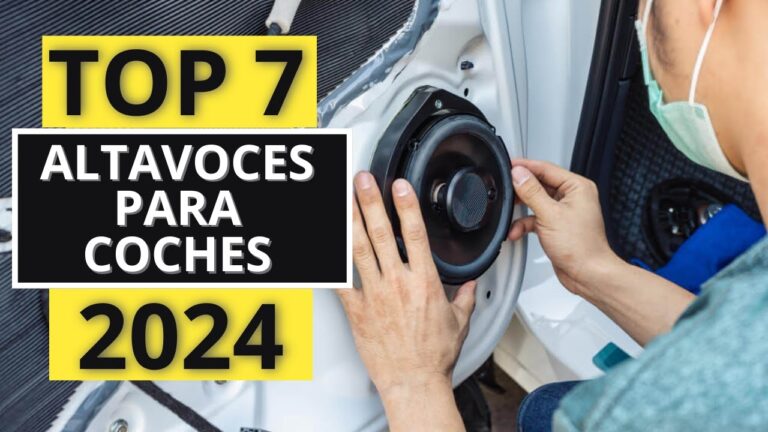 Mejores Altavoces para Sonido Potente en el Coche
