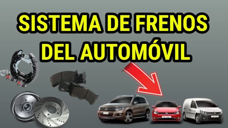 Componentes Esenciales del Sistema de Frenos en Coches