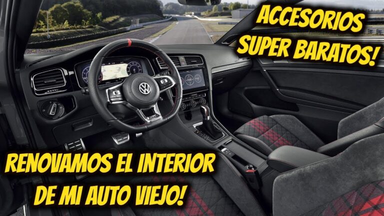 Renueva Tu Volante con Accesorios Esenciales