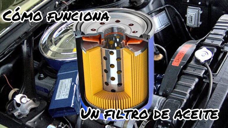 La Mejor Opci&oacute;n en Filtros de Aceite para Coches