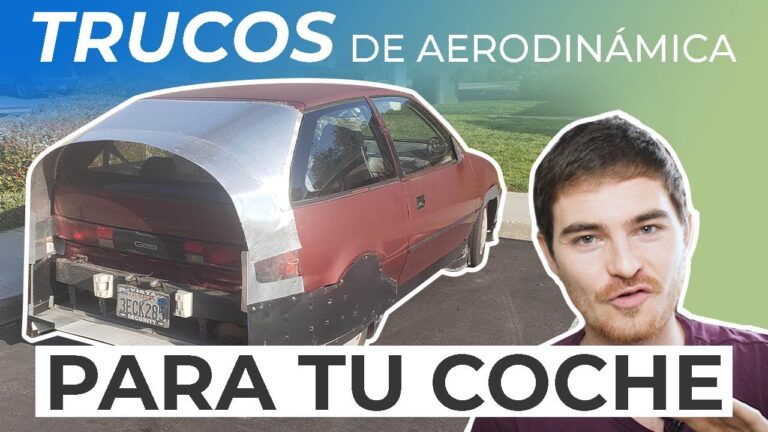 Optimizaci&oacute;n del Dise&ntilde;o Aerodin&aacute;mico para Aumentar la Velocidad de los Coches