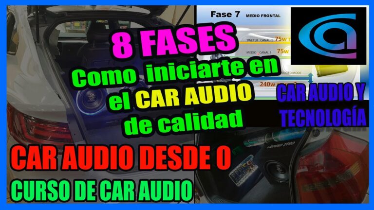 Transforma el Dise&ntilde;o de Tu Coche con Sistemas de Audio Innovadores
