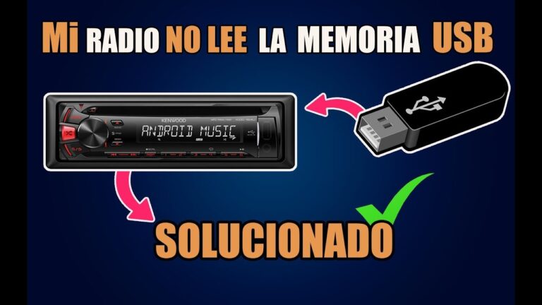 Funcionalidad de Puertos USB en Sistemas de Sonido Vehicular