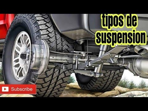 Tipos de Suspensiones para Coches: Gu&iacute;a Completa