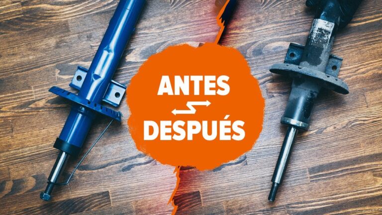 S&iacute;ntomas de Desgaste en los Amortiguadores del Coche