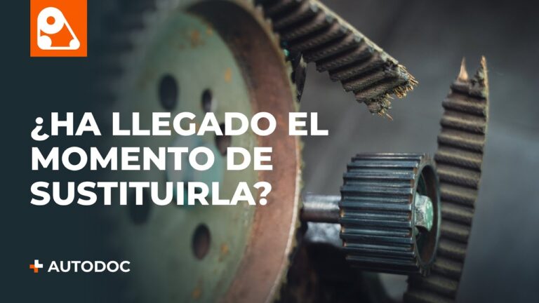 Reparación Eficiente de CorreAs de Distribución Desgastadas