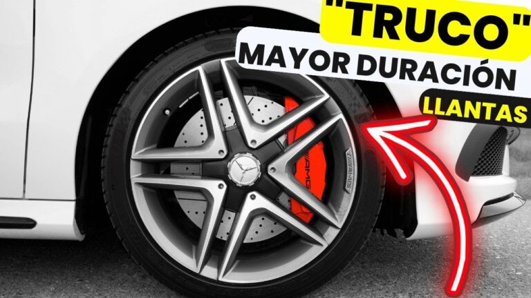 Rotaci&oacute;n de Llantas: Clave para el Cuidado del Coche