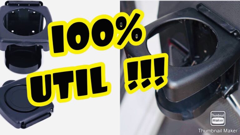 Descubre el Portavasos Plegable Perfecto para Tu Veh&iacute;culo