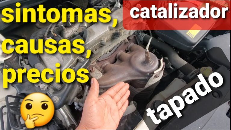 Consecuencias de Ignorar el Cambio de Catalizadores en Veh&iacute;culos