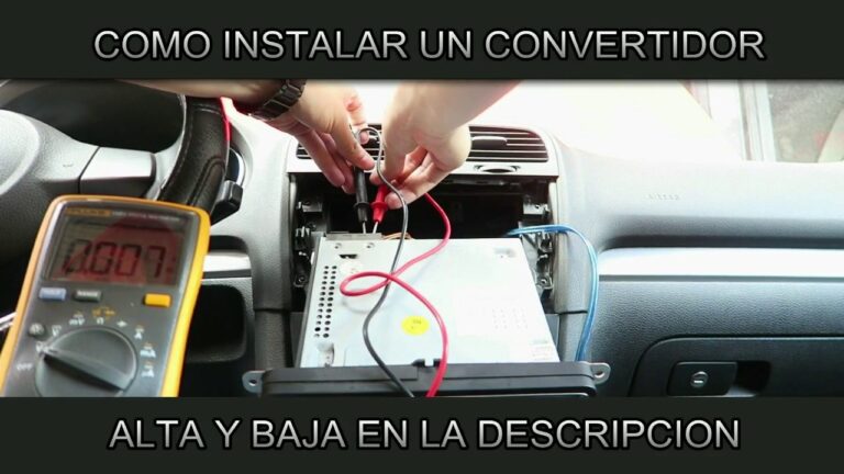 Instalaci&oacute;n Profesional de Sistemas de Audio para Veh&iacute;culos