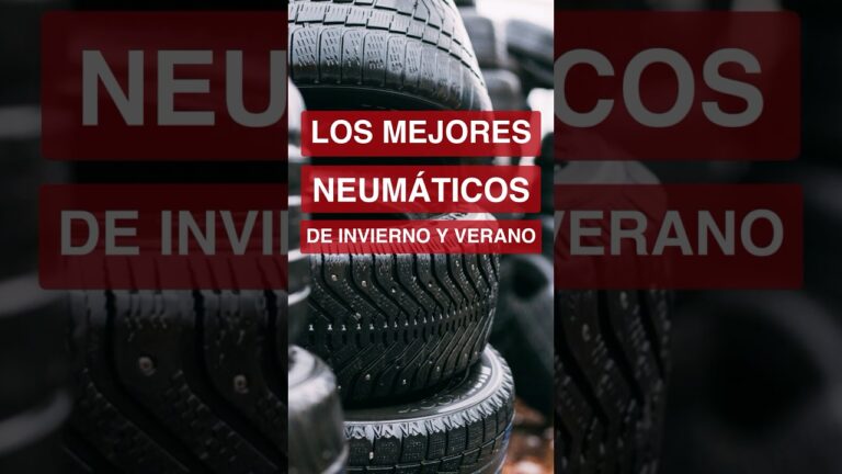 Las mejores marcas de neumáticos de invierno para coches