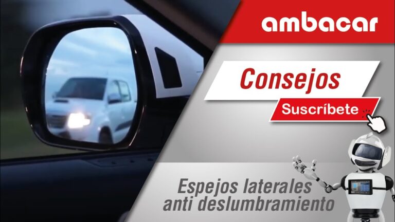 Ventajas de los Espejos Retrovisores Antideslumbramiento