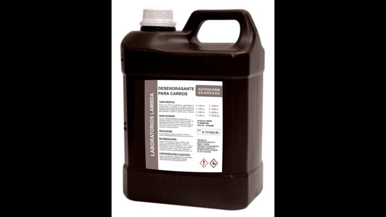 Desengrasante: El Aliado Esencial en el Mantenimiento del Motor