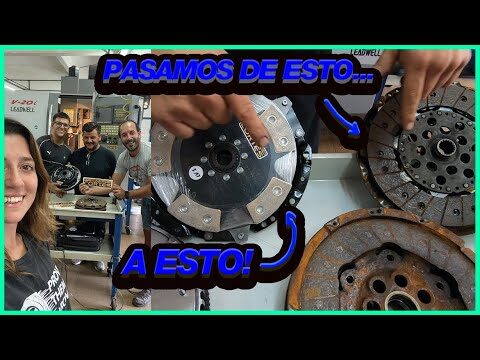 Embragues de Competici&oacute;n: Mejora el Rendimiento de tu Coche Deportivo